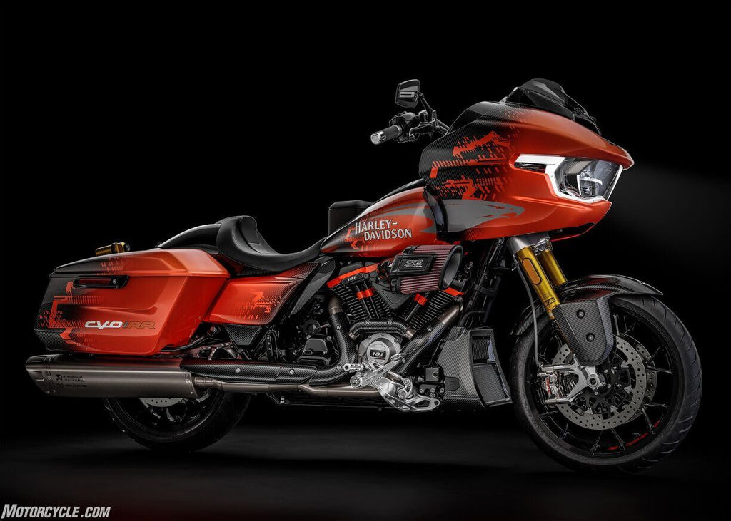 2025 Harley-Davidson CVO Road Glide RR: A Precision-Tuned Touring Machine