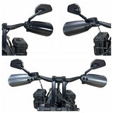 2014-2020 Harley Touring Electra Glide Ultra Limited Road Glide Special Road King FLTRX Hydraulic Clutches Club Style Handguards Hand Guard - pazoma