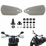 2004-2022 Harley Sportster XL 883 1200 C R N L X 48 Forty-Eight Iron Custom Low Nightster Roadster Club Style Handguards Hand Guard - pazoma