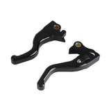 Harley Sportster Roadster Seventy-Two XL883 XL1200 CNC Shorty Hand Control Lever Kit Brake Clutch Levers 2004-2013 - pazoma