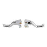 Harley Sportster Roadster Seventy-Two XL883 XL1200 CNC Shorty Hand Control Lever Kit Brake Clutch Levers 2004-2013 - pazoma