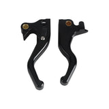 Harley Sportster SuperLow Low XL883 XL1200 CNC Shorty Hand Control Lever Kit Brake Clutch Levers 2004-2013 - pazoma