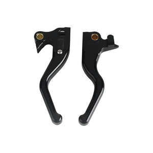 CNC Shorty Hand Control Lever Kit Brake Clutch Levers For Harley Sportster Custom Forty-Eight Iron Nightster XL 883 1200 04-13 - pazoma