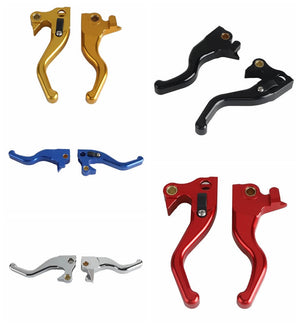 CNC Shorty Hand Control Lever Kit Brake Clutch Levers For Harley Sportster X48 50TH ANNIVERSARY XL50 XR1200 XR1200X 2004-2013 - pazoma