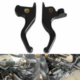 2016 Harley Softail Slim S FLSS Fat Boy S FLSTFBS CNC Shorty Brake Clutch Levers Hand Control Lever Kit - pazoma