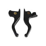 CNC Shorty Brake Clutch Levers For Harley CVO Electra Glide Ultra Classic FLHTCUSE3 Screamin' Eagle Road King FLHRSE4 08-13 - pazoma