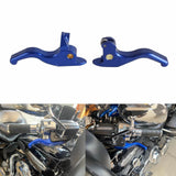 2016 Harley Softail Slim S FLSS Fat Boy S FLSTFBS CNC Shorty Brake Clutch Levers Hand Control Lever Kit - pazoma