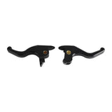 CNC Shorty Hand Control Lever Kit Brake Clutch Lever For Harley Touring Electra Glide Ultra Classic Limited FLHTCU FLHTK 14-16 - pazoma