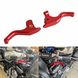 2009-2016 Harley CVO Street Glide FLHXSE Road Glide FLTRSE3 Road King FLHRSE FLHRSE5 CNC Shorty Brake Clutch Lever - pazoma