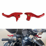 CNC Shorty Hand Control Lever Kit Brake Clutch Levers For Harley Touring Road Street Glide Special Ultra FLTRX FLHX S 2014-2016 - pazoma