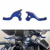 CNC Shorty Hand Control Lever Kit Brake Clutch Levers For Harley Touring Road Street Glide Special Ultra FLTRX FLHX S 2014-2016 - pazoma