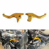 2013-2016 Harley Touring Road King FLHR/I CVO Road King FLHRSE5 FLHRSE CNC Shorty Hand Control Lever Kit Brake Clutch Levers - pazoma