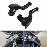 2013-2016 Harley Touring Road King FLHR/I CVO Road King FLHRSE5 FLHRSE CNC Shorty Hand Control Lever Kit Brake Clutch Levers - pazoma