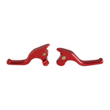 CNC Shorty Brake Clutch Levers For Harley CVO Electra Glide Ultra Classic FLHTCUSE3 Screamin' Eagle Road King FLHRSE4 08-13