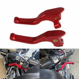 2009-2016 Harley CVO Street Glide FLHXSE Road Glide FLTRSE3 Road King FLHRSE FLHRSE5 CNC Shorty Brake Clutch Lever - pazoma