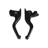 CNC Shorty Hand Control Lever Kit Brake Clutch Lever For Harley CVO Road King FLHRSE Street Road Glide FLHXSE FLTRSE3 09-16 - pazoma