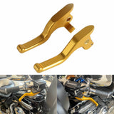 CNC Shorty Hand Control Lever Kit Brake Clutch Levers For Harley Touring Road Street Glide Special Ultra FLTRX FLHX S 2014-2016 - pazoma