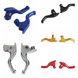 CNC Shorty Hand Control Lever Kit Brake Clutch Lever For Harley Touring Electra Glide Ultra Classic Limited FLHTCU FLHTK 14-16