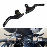 2013-2016 Harley Touring Road King FLHR/I CVO Road King FLHRSE5 FLHRSE CNC Shorty Hand Control Lever Kit Brake Clutch Levers - pazoma