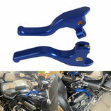 Harley Touring Road King CVO FLHRSES4 FLHRSE5 FLHRSE CNC Shorty Hand Control Lever Kit Brake Clutch Levers 2008 2013 2014 - pazoma