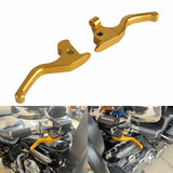 2013-2016 Harley Touring Road King FLHR/I CVO Road King FLHRSE5 FLHRSE CNC Shorty Hand Control Lever Kit Brake Clutch Levers - pazoma