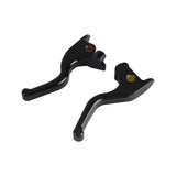 CNC Shorty Hand Control Lever Kit Brake Clutch Levers For Harley Touring Road King FLHR/I 2014 2015 2016 - pazoma