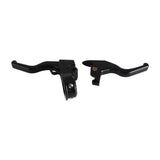 Easier Pull Clutch & Brake Lever Combo fits Harley Softail Low Rider FXBR FLFB FXLRST FXBB FLHCS FXST FLS FLSB FLDE '15 & Up - pazoma