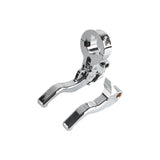 1999-2000 Harley Dyna FXR2 FXR3 FXR4 CVO/SE CNC Shorty Easier Pull Clutch & Brake Lever Combo Set - pazoma