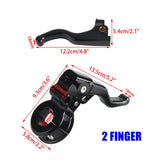 CNC Shorty Easy Pull Clutch & Brake Lever Combo For Harley Sportster Custom Forty-Eight Iron XL883 XL1200 2014-2022 - pazoma