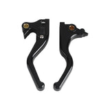 CNC Shorty Hand Control Lever Kit Brake Clutch Levers For Harley Sportster Custom Forty-Eight Iron XL883 XL1200 2014-2022 - pazoma