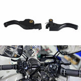 CNC Shorty Hand Control Lever Kit Brake Clutch Levers For Harley Touring Road Glide ST CVO FLTRX FLTRXSE FLTRXSTSE 2023-2024 - pazoma