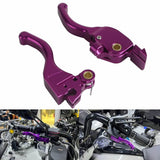 CNC Shorty Hand Control Lever Kit Brake Clutch Levers For Harley Touring Road Glide ST CVO FLTRX FLTRXSE FLTRXSTSE 2023-2024 - pazoma