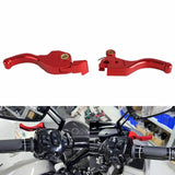 CNC Shorty Hand Control Lever Kit Brake Clutch Levers For Harley Touring Road Glide ST CVO FLTRX FLTRXSE FLTRXSTSE 2023-2024 - pazoma