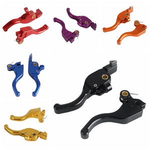 CNC Shorty Hand Control Lever Kit Brake Clutch Levers For Harley Touring Road Glide ST CVO FLTRX FLTRXSE FLTRXSTSE 2023-2024 - pazoma