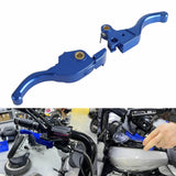 CNC Shorty Hand Control Lever Kit Brake Clutch Levers For Harley Touring Street Glide CVO FLHX FLHXSE 2023-2024 - pazoma