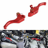 CNC Shorty Hand Control Lever Kit Brake Clutch Levers For Harley Touring Street Glide CVO FLHX FLHXSE 2023-2024 - pazoma