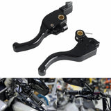 CNC Shorty Hand Control Lever Kit Brake Clutch Levers For Harley Touring Street Glide CVO Ultra FLHX FLHXSE FLHXU 2023-2025 - pazoma