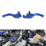 CNC Shorty Hand Control Lever Kit Brake Clutch Levers For Harley Touring Street Glide Road Glide ST CVO 2023-2024 - pazoma