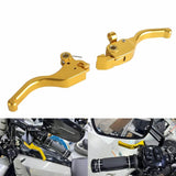 CNC Shorty Hand Control Lever Kit Brake Clutch Levers For Harley Touring Street Glide Road Glide ST CVO 2023-2024 - pazoma