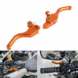 CNC Shorty Hand Control Lever Kit Brake Clutch Levers For Harley Touring Street Glide Road Glide ST CVO 2023-2024 - pazoma