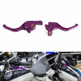 CNC Shorty Hand Control Lever Kit Brake Clutch Levers For Harley Touring Street Glide Road Glide ST CVO 2023-2024 - pazoma