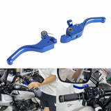 CNC Shorty Hand Control Lever Kit Brake Clutch Levers For Harley Touring Road Glide ST CVO FLTRX FLTRXSE FLTRXSTSE 2023-2024 - pazoma