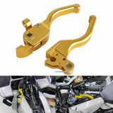 CNC Shorty Hand Control Lever Kit Brake Clutch Levers For Harley Touring Road Glide ST CVO FLTRX FLTRXSE FLTRXSTSE 2023-2024 - pazoma