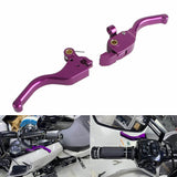 CNC Shorty Hand Control Lever Kit Brake Clutch Levers For Harley Touring Road Glide ST CVO FLTRX FLTRXSE FLTRXSTSE 2023-2024 - pazoma