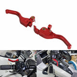 CNC Shorty Hand Control Lever Kit Brake Clutch Levers For Harley Touring Road Glide ST CVO FLTRX FLTRXSE FLTRXSTSE 2023-2024 - pazoma