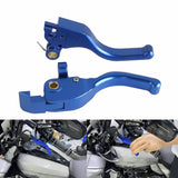 CNC Shorty Hand Control Lever Kit Brake Clutch Levers For Harley Touring Street Glide CVO FLHX FLHXSE 2023-2024 - pazoma