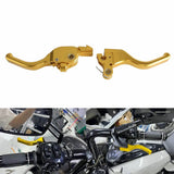 CNC Shorty Hand Control Lever Kit Brake Clutch Levers For Harley Touring Street Glide CVO FLHX FLHXSE 2023-2024 - pazoma