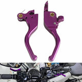 CNC Shorty Hand Control Lever Kit Brake Clutch Levers For Harley Touring Street Glide CVO Ultra FLHX FLHXSE FLHXU 2023-2025 - pazoma