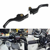 CNC Shorty Hand Control Lever Kit Brake Clutch Levers For Harley Touring Street Glide CVO FLHX FLHXSE 2023-2024 - pazoma