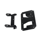 Baja Designs Dual LP4 Lighting Bracket System Mounting Kit For Harley Softail M8 Fat Bob 114 FXFB FXFBS 2018-2024 - pazoma